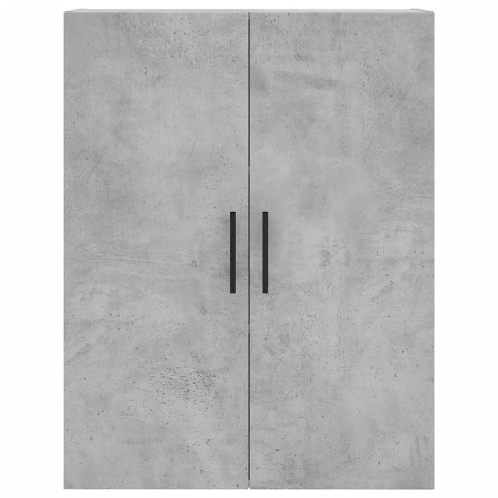 Mobili a Parete 2 pz Grigio Cemento 69,5x34x90 cm 3195647