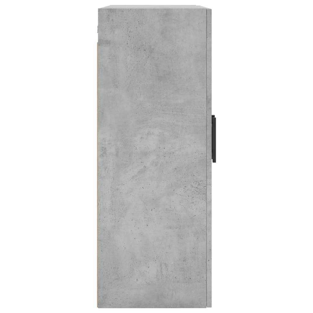 Mobili a Parete 2 pz Grigio Cemento 69,5x34x90 cm 3195647