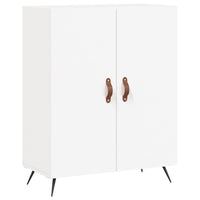 Credenza Bianca 69,5x34x180 cm in Legno Multistrato 3195651