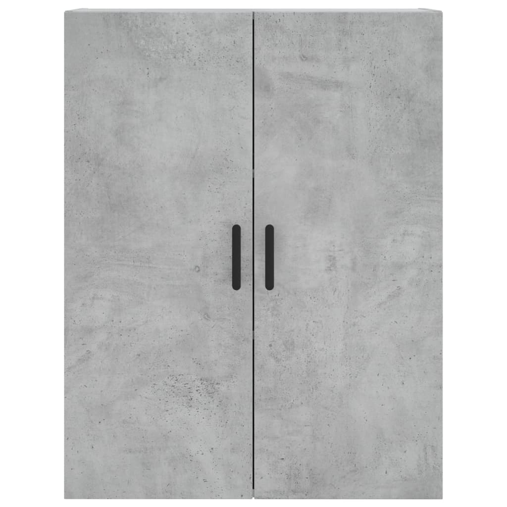 Credenza Grigio Cemento 69,5x34x180 cm in Legno Multistrato 3195687