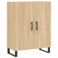 Credenza Rovere Sonoma 69,5x34x180 cm in Legno Multistrato 3195702