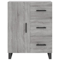 Credenza Grigio Sonoma 69,5x34x180 cm in Legno Multistrato 3195929