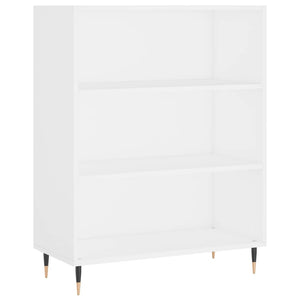 Credenza Bianca 69,5x34x180 cm in Legno Multistrato 3196051