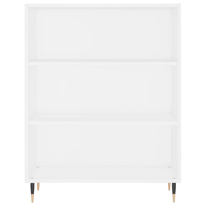 Credenza Bianca 69,5x34x180 cm in Legno Multistrato 3196051