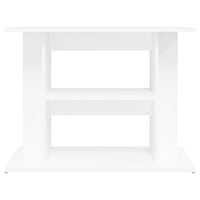 Supporto per Acquario 80x35x60 cm in Legno Multistrato Bianco 833575