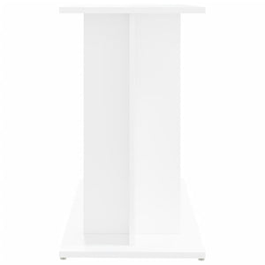 Supporto per Acquario 80x35x60 cm in Legno Multistrato Bianco 833575