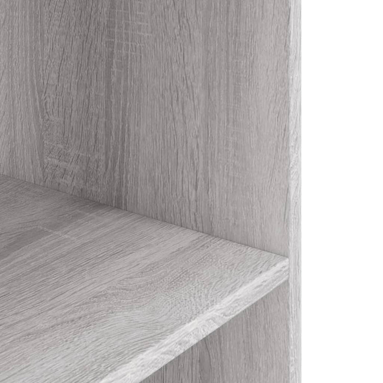 Supporto Acquario 80x35x60cm in Legno Multistrato Grigio Sonoma 833581