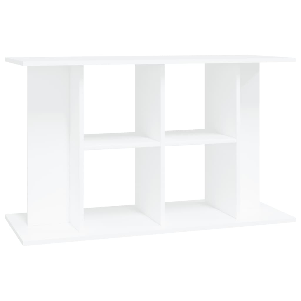 Supporto per Acquario 100x40x60 cm in Legno Multistrato Bianco 833583