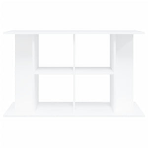 Supporto per Acquario 100x40x60 cm in Legno Multistrato Bianco 833583