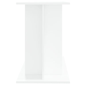 Supporto per Acquario 100x40x60 cm in Legno Multistrato Bianco 833583