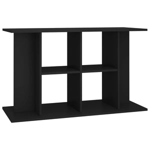 Supporto per Acquario 100x40x60 cm in Legno Multistrato Nero 833584