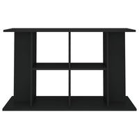 Supporto per Acquario 100x40x60 cm in Legno Multistrato Nero 833584