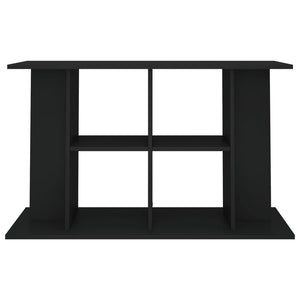 Supporto per Acquario 100x40x60 cm in Legno Multistrato Nero 833584