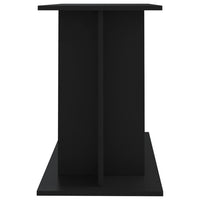 Supporto per Acquario 100x40x60 cm in Legno Multistrato Nero 833584