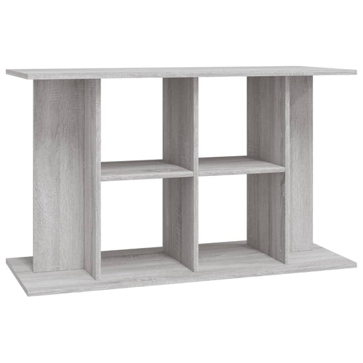 Supporto Acquario 100x40x60 cm Legno Multistrato Grigio Sonoma 833589