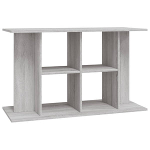 Supporto Acquario 100x40x60 cm Legno Multistrato Grigio Sonomacod mxl 102475