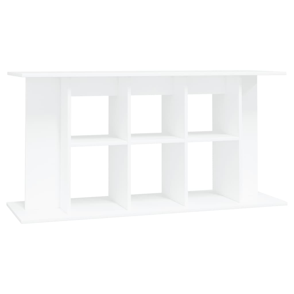 Supporto per Acquario 120x40x60 cm in Legno Multistrato Bianco 833591