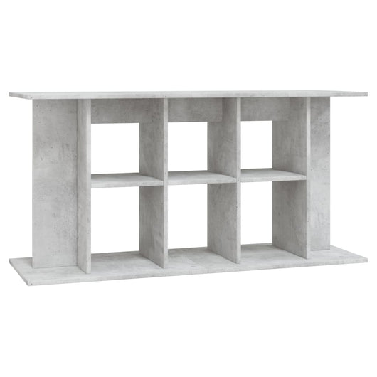 Supporto Acquario 120x40x60 cm Legno Multistrato Grigio Cemento 833595