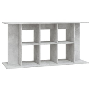 Supporto Acquario 120x40x60 cm Legno Multistrato Grigio Cementocod mxl 78524