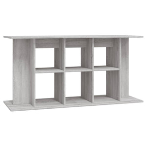 Supporto Acquario 120x40x60 cm Legno Multistrato Grigio Sonomacod mxl 78531