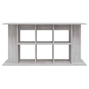 Supporto Acquario 120x40x60 cm Legno Multistrato Grigio Sonoma 833597