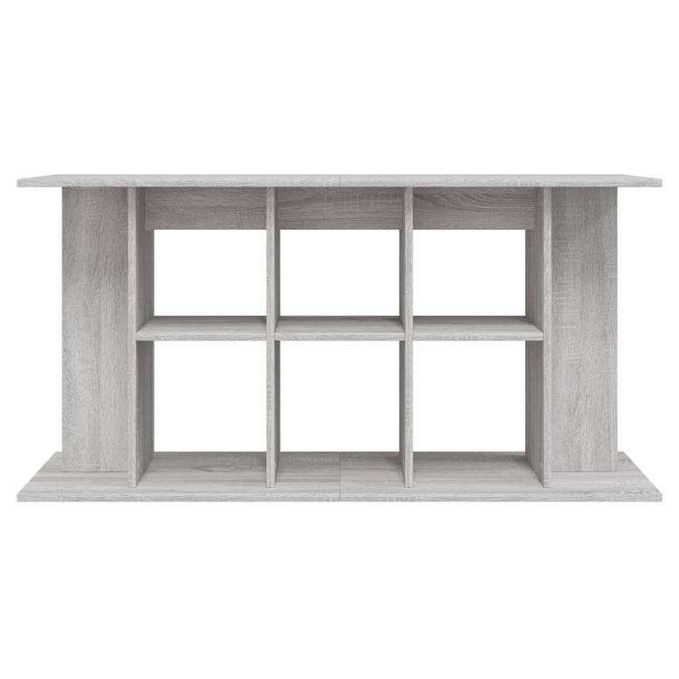 Supporto Acquario 120x40x60 cm Legno Multistrato Grigio Sonoma 833597