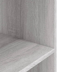 Supporto Acquario 120x40x60 cm Legno Multistrato Grigio Sonoma 833597