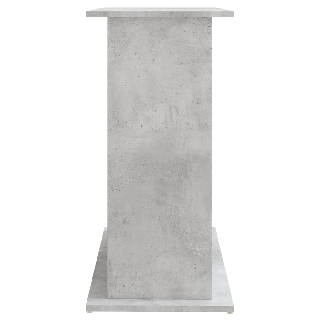 Supporto Acquario 81x36x73 cm Legno Multistrato Grigio Cemento 833603