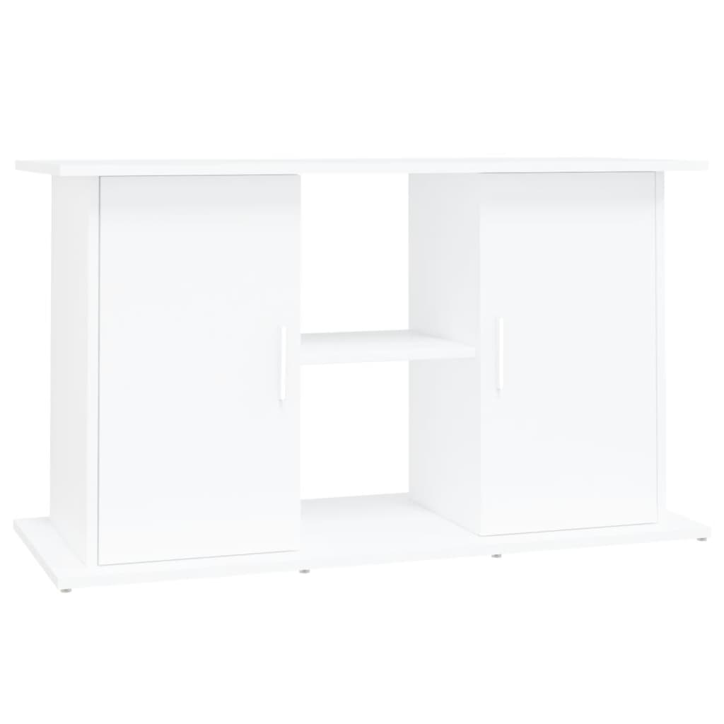 Supporto per Acquario 101x41x58 cm in Legno Multistrato Bianco 833607