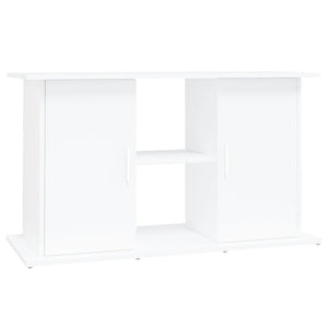 Supporto per Acquario 101x41x58 cm in Legno Multistrato Bianco 833607