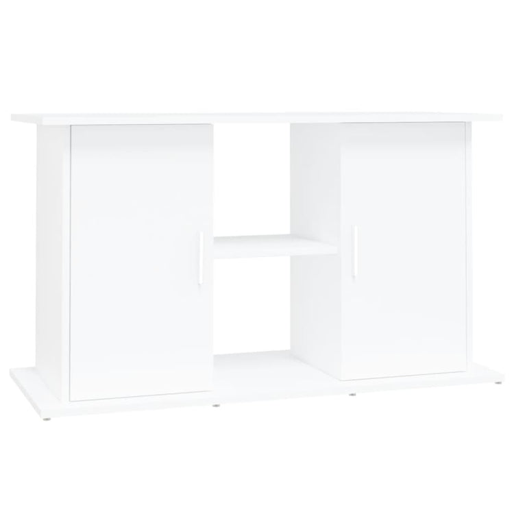 Supporto per Acquario 101x41x58 cm in Legno Multistrato Bianco 833607