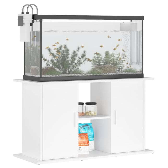 Supporto per Acquario 101x41x58 cm in Legno Multistrato Biancocod mxl 79099