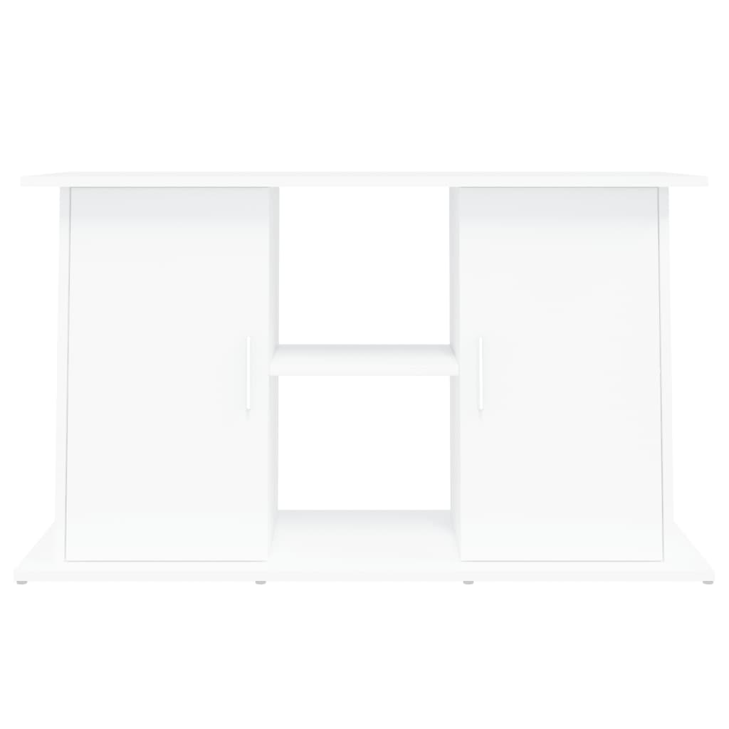 Supporto per Acquario 101x41x58 cm in Legno Multistrato Bianco 833607