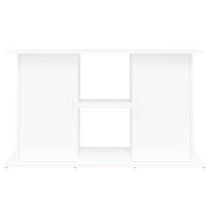 Supporto per Acquario 101x41x58 cm in Legno Multistrato Bianco 833607