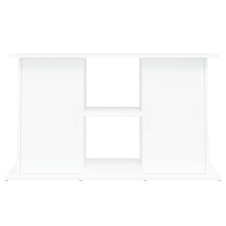 Supporto per Acquario 101x41x58 cm in Legno Multistrato Bianco 833607