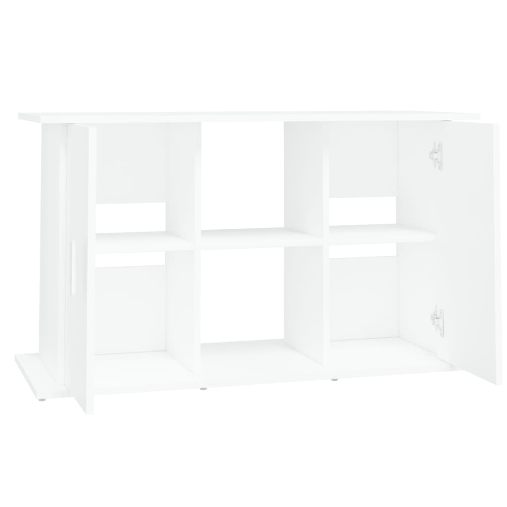 Supporto per Acquario 101x41x58 cm in Legno Multistrato Bianco 833607