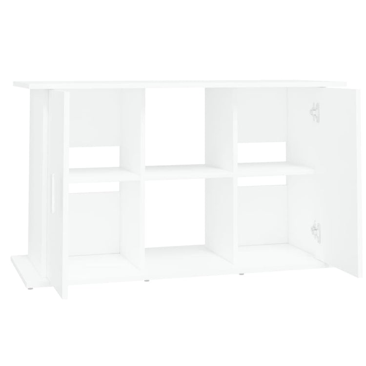 Supporto per Acquario 101x41x58 cm in Legno Multistrato Bianco 833607