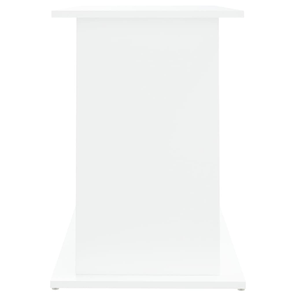 Supporto per Acquario 101x41x58 cm in Legno Multistrato Bianco 833607