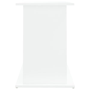 Supporto per Acquario 101x41x58 cm in Legno Multistrato Bianco 833607