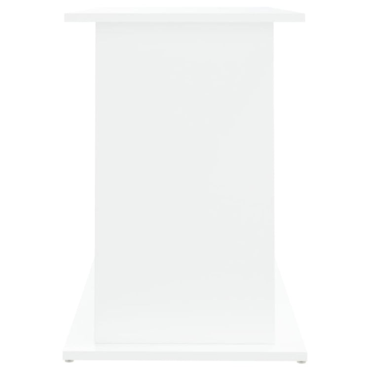 Supporto per Acquario 101x41x58 cm in Legno Multistrato Bianco 833607