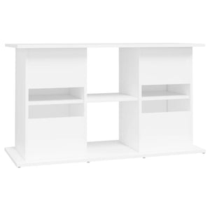 Supporto per Acquario 101x41x58 cm in Legno Multistrato Bianco 833607