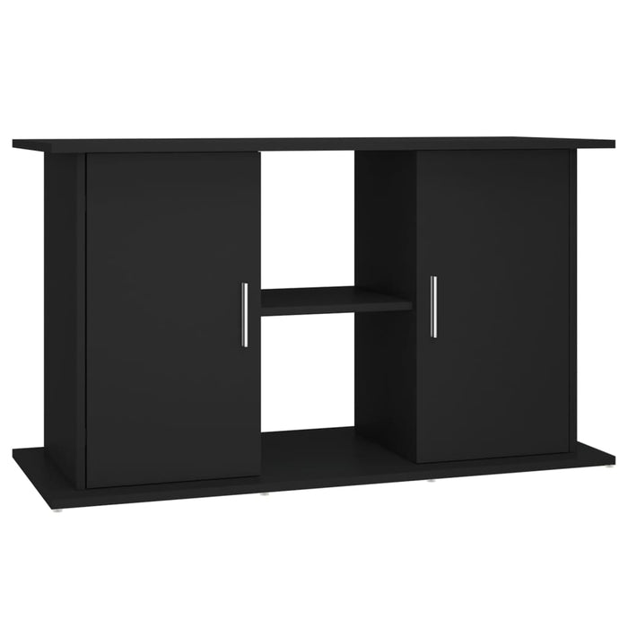 Supporto per Acquario 101x41x58 cm in Legno Multistrato Nero 833608