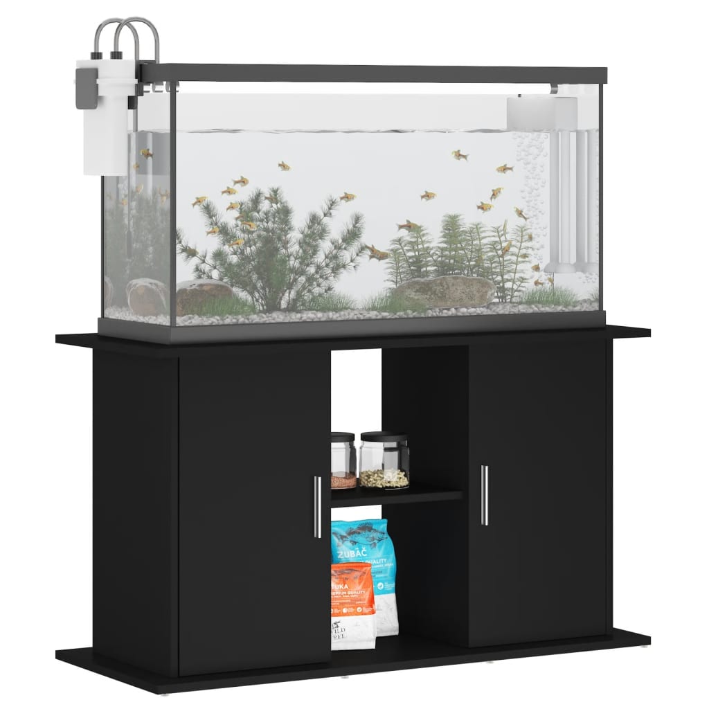 Supporto per Acquario 101x41x58 cm in Legno Multistrato Nerocod mxl 127907