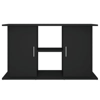 Supporto per Acquario 101x41x58 cm in Legno Multistrato Nero 833608