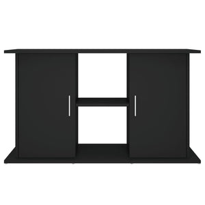 Supporto per Acquario 101x41x58 cm in Legno Multistrato Nero 833608