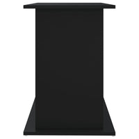 Supporto per Acquario 101x41x58 cm in Legno Multistrato Nero 833608