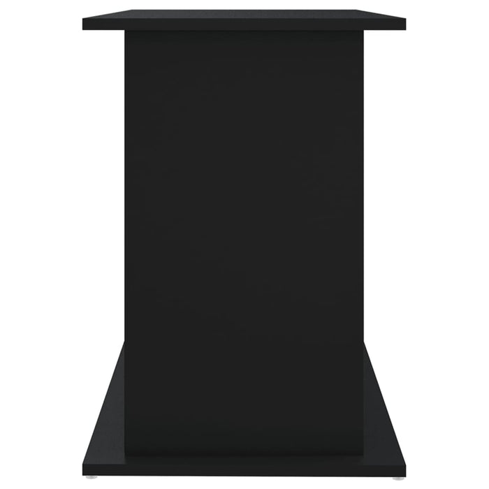 Supporto per Acquario 101x41x58 cm in Legno Multistrato Nero 833608