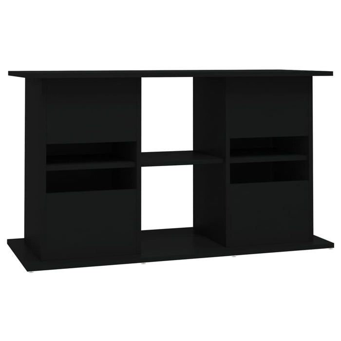 Supporto per Acquario 101x41x58 cm in Legno Multistrato Nero 833608