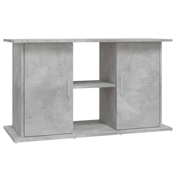 Supporto Acquario 101x41x58 cm Legno Multistrato Grigio Cementocod mxl 80704