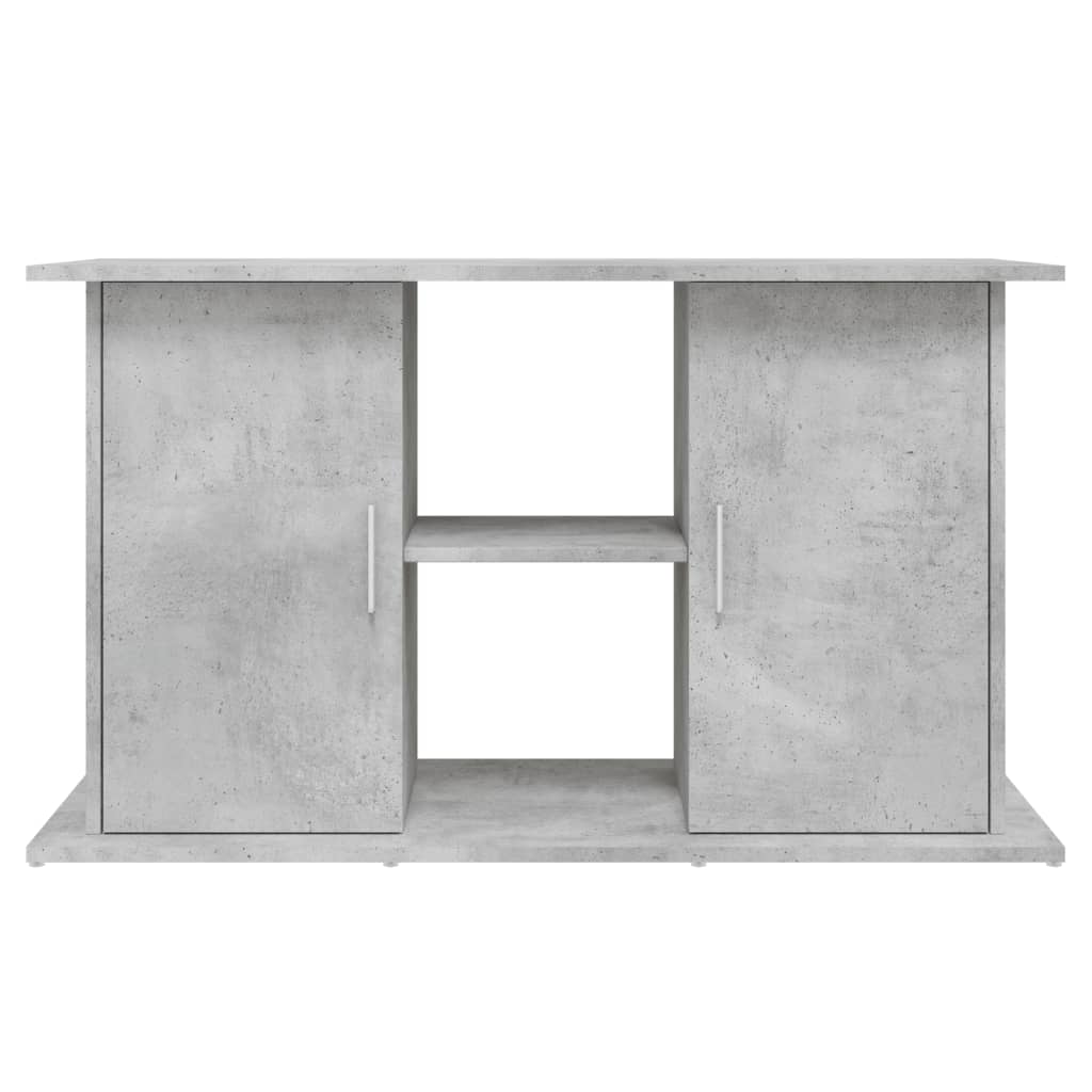 Supporto Acquario 101x41x58 cm Legno Multistrato Grigio Cemento 833611